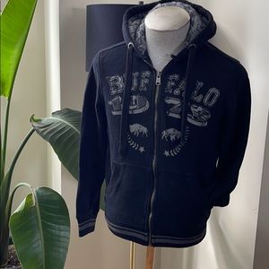 Buffalo heavy weight hoodie